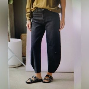 Tibi Brancusi black jeans EUC 30 Tall